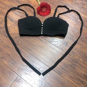 Jonathan Simkhai 🌸 Crop Top